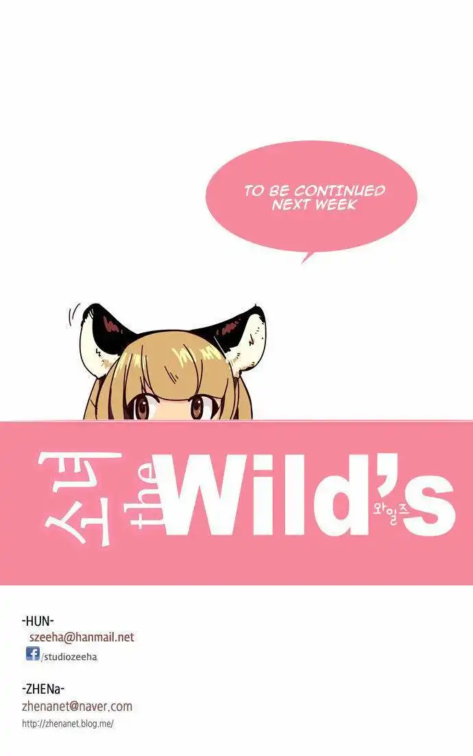 Girl the Wild's Chapter 105 19